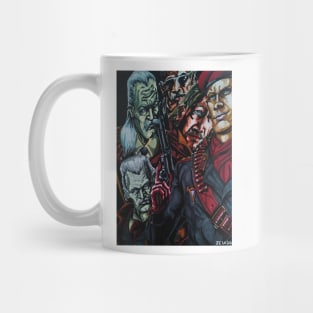 Metal Gear Solid - Revolver Ocelot portrait (original) Mug